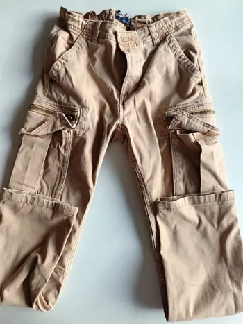 Pantalon multipoches