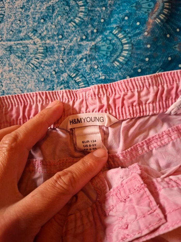 Short 8/9 ans 134 cm H&M - photo numéro 3