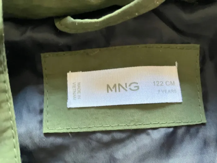 Veste deperlante légère Mango - photo numéro 2