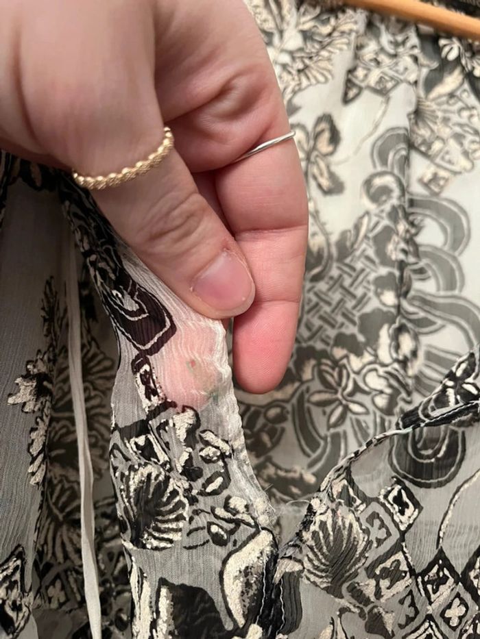 Ensemble chemisier et jupe Roberto cavalli taille 42 italienne - photo numéro 4