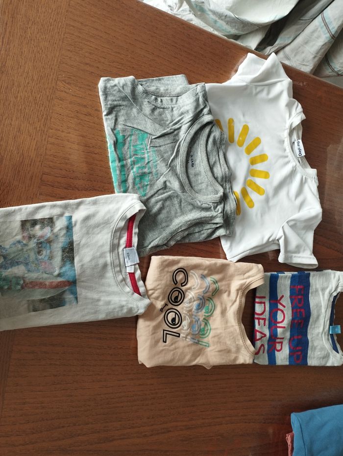 Lot vêtements garçon 5 ans printemps-été - photo numéro 7