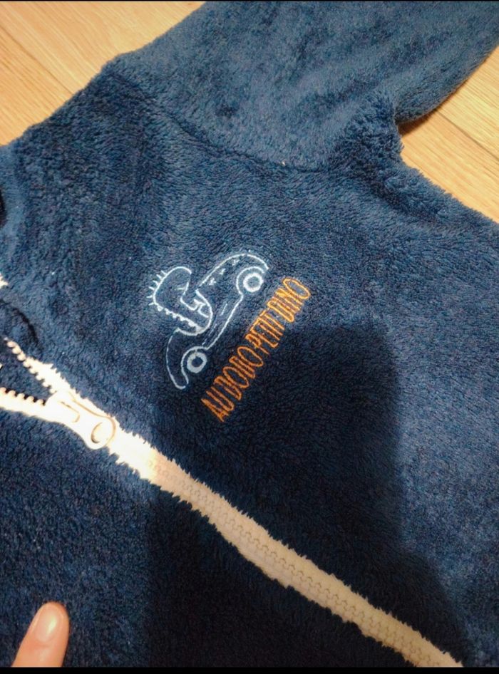 Surpyjama / combinaison pilote polaire - photo numéro 6