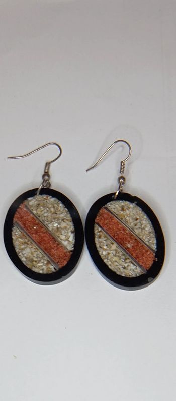 Boucles d'oreilles acrylique