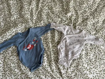Lot de 2 bodies