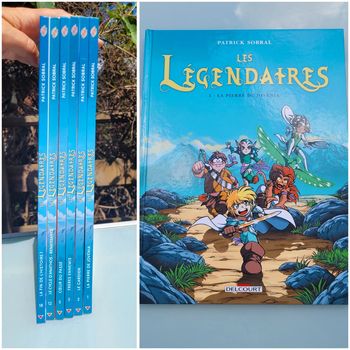 BD Les Légendaires, tome 1 : La Pierre de Jovénia