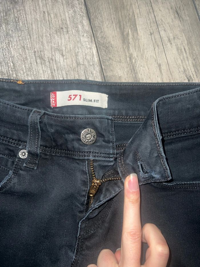 Magnifique jeans femme slim fit taille basse - photo numéro 4