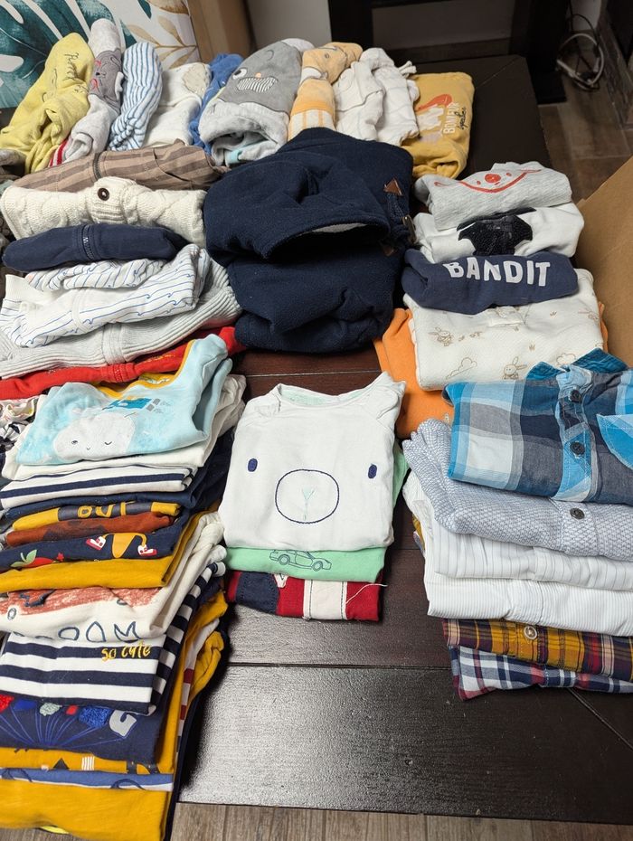Lot vêtements 9 mois garçon - photo numéro 4