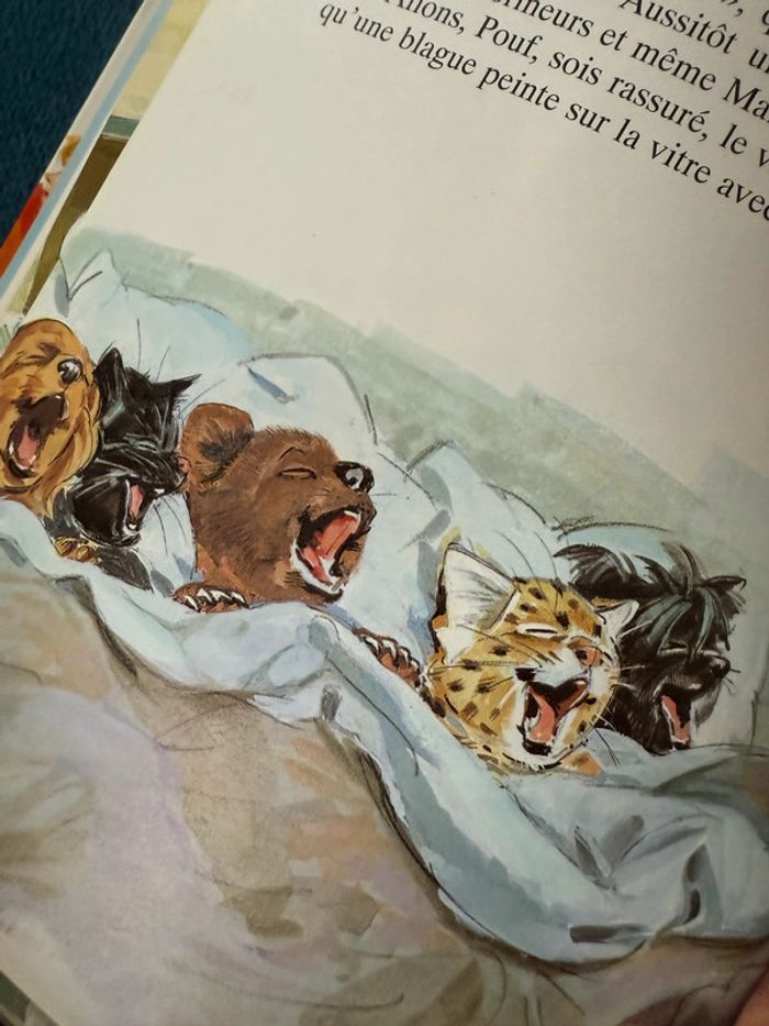 Caroline la croisière de bateau voyage livre rare Hachette Jeunesse - photo numéro 5