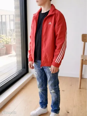 Veste adidas pour enfant / garçon - Taille 14 ans