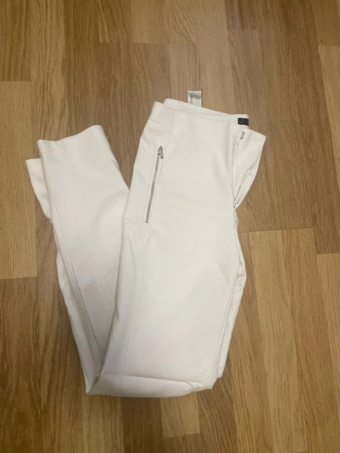 Pantalon blanc Zara