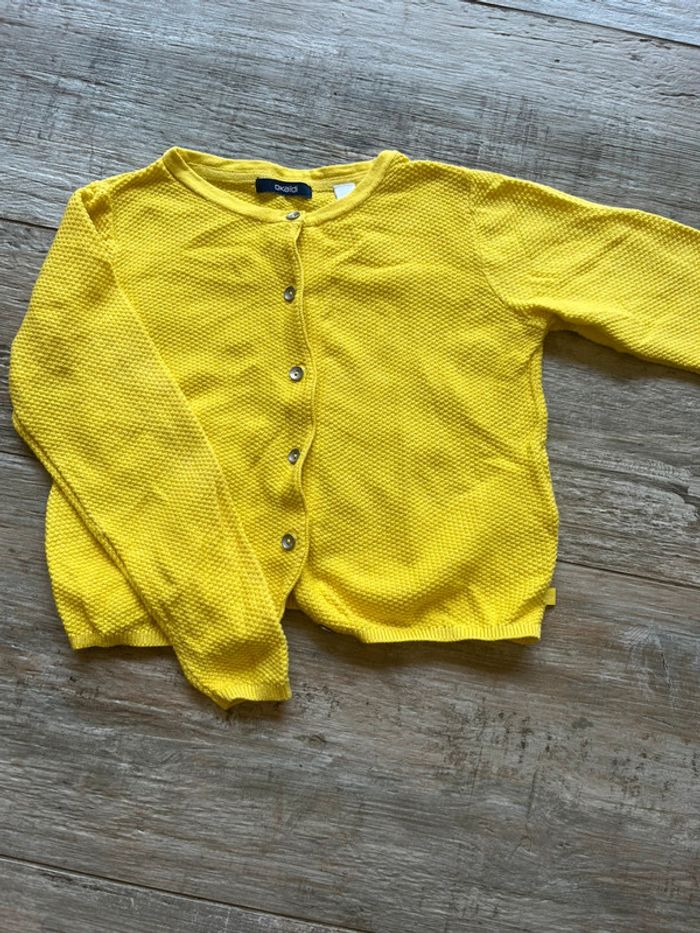 Gilet 6 ans