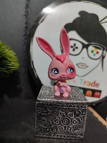 Lps0925 My Littlest Petshop Pet Shop LPS  Hasbro Lapin Rabbit bunny Lièvre 500