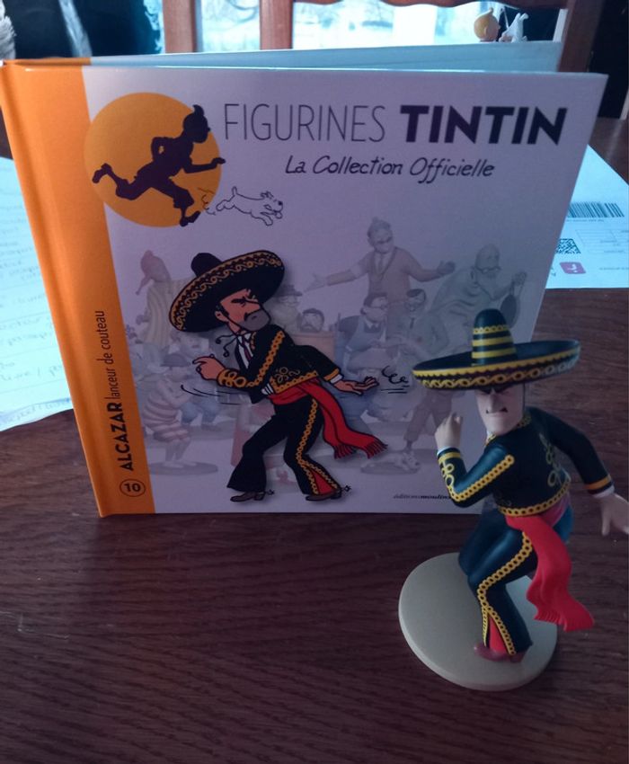Figurine Alcazar lanceur de couteau - photo numéro 2