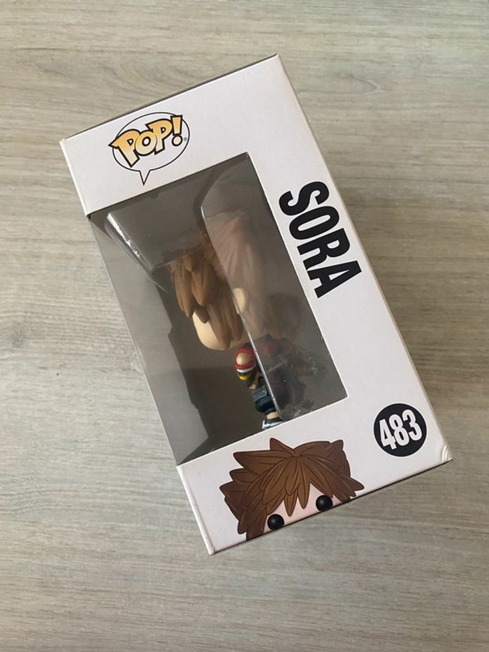 Pop 483 Sora kingdom hearts - photo numéro 2