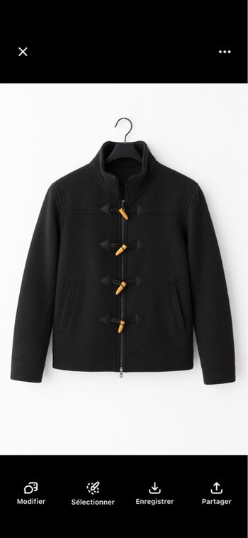 Veste, E M. O où est ta mèr  taille 38.