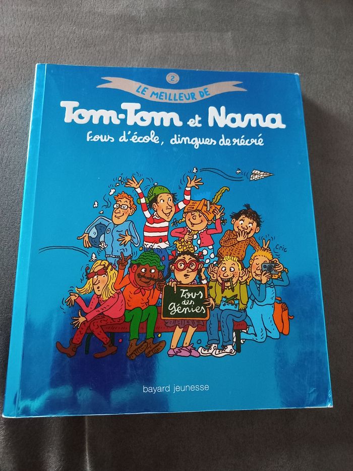 Bd le meilleur de tom-tom et nana tome 2
