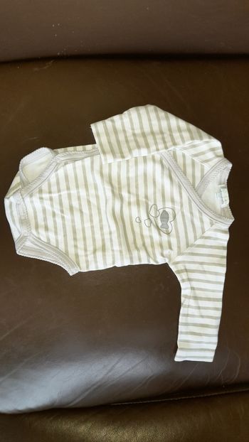 Body manches longues croisé