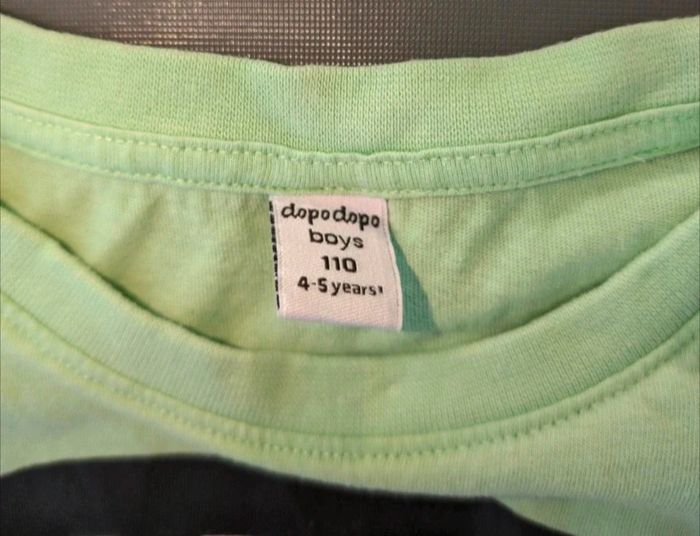 T-shirt garçon voitures 4/5 ans - photo numéro 2