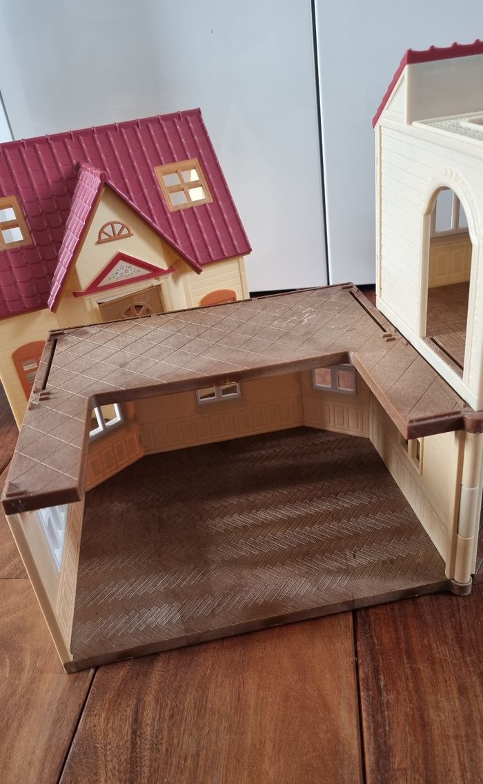 Maison du cerf et 8 enchantimals et leurs animaux. - photo numéro 7