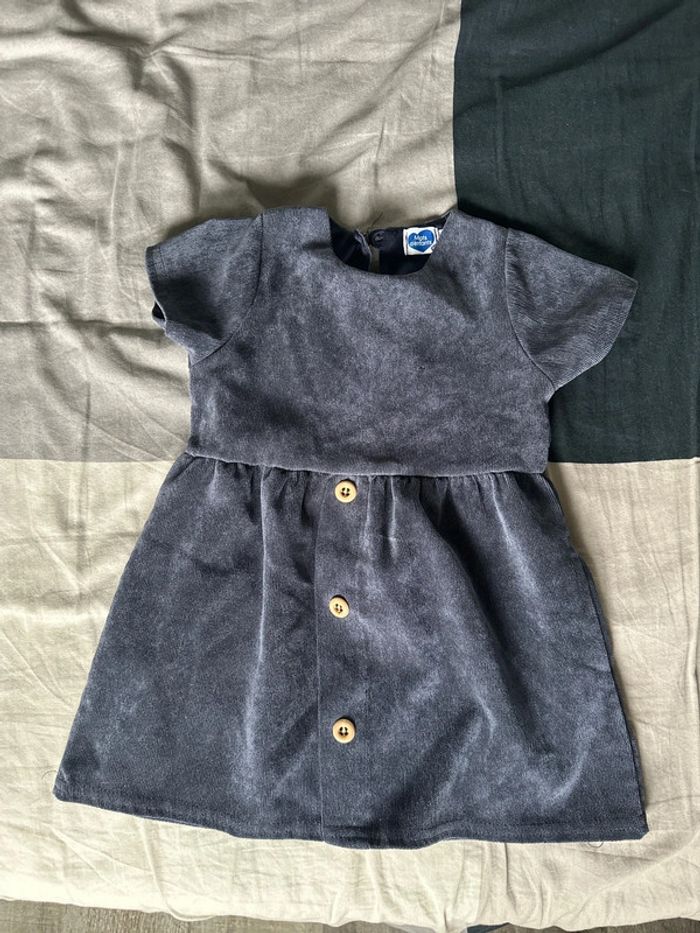 Robe manche courte 12 mois
