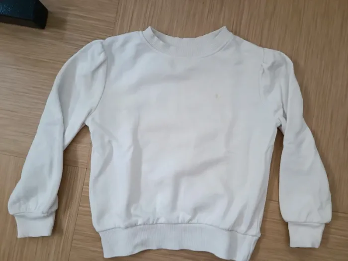 Pull blanc
