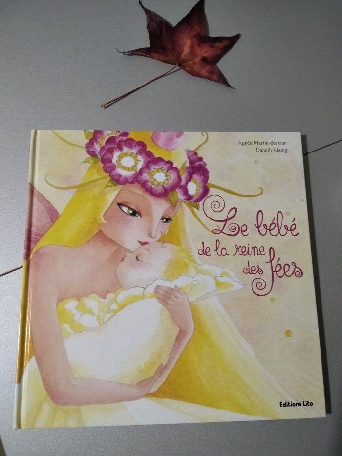 Très beau livre 🌷