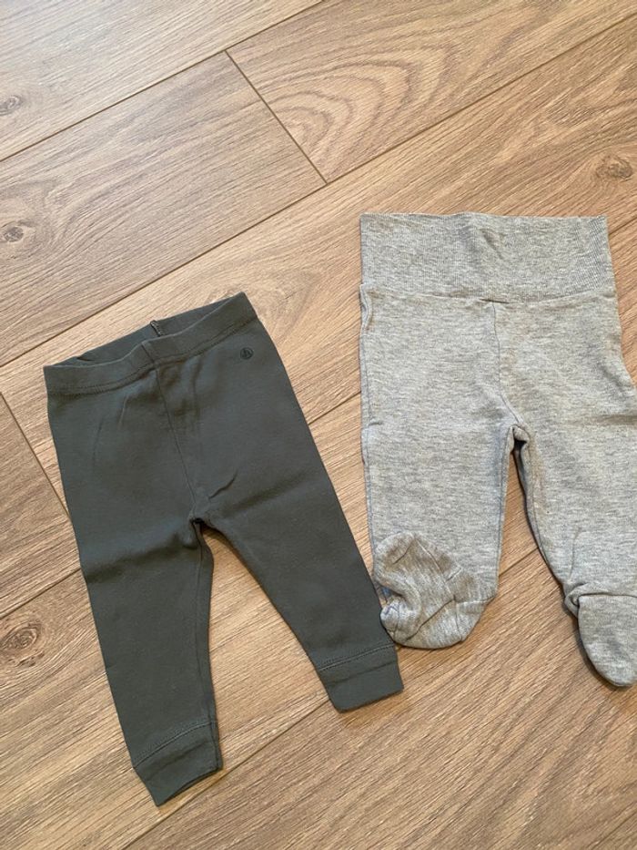 Lot 2 pantalons 3 mois