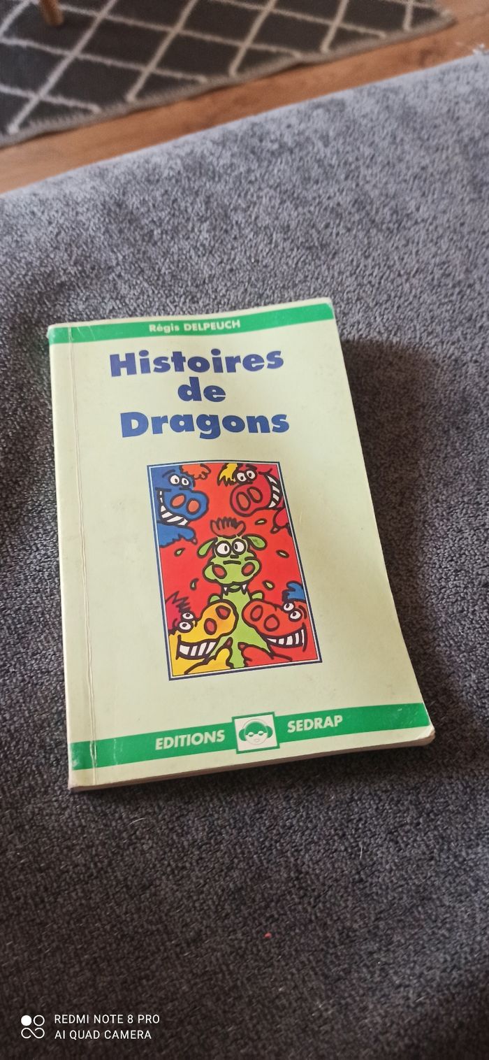 Livre histories de dragons
