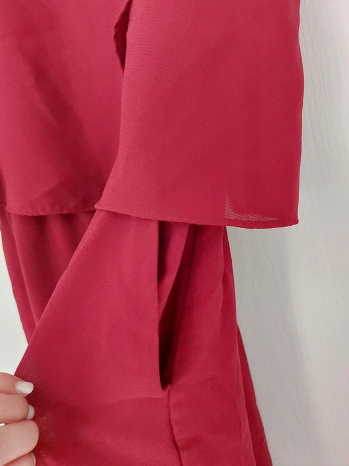 Robe bordeaux - photo numéro 4