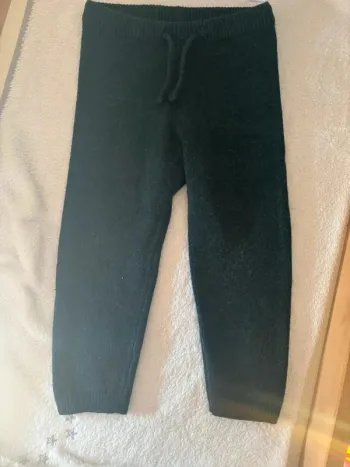 Pantalon en maille finition douce bébé 12-18 mois état neuf