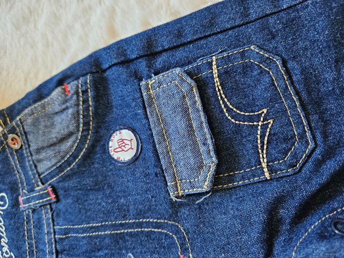 🌟 Lee Cooper - salopette en jean - Taille 3 mois - photo numéro 3
