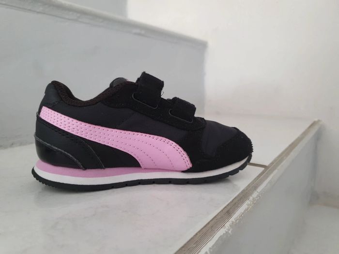 Chaussures baskets fille Puma 23 vet2 - photo numéro 6