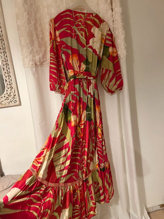 Robe longue portefeuille Powder M neuve - photo numéro 5