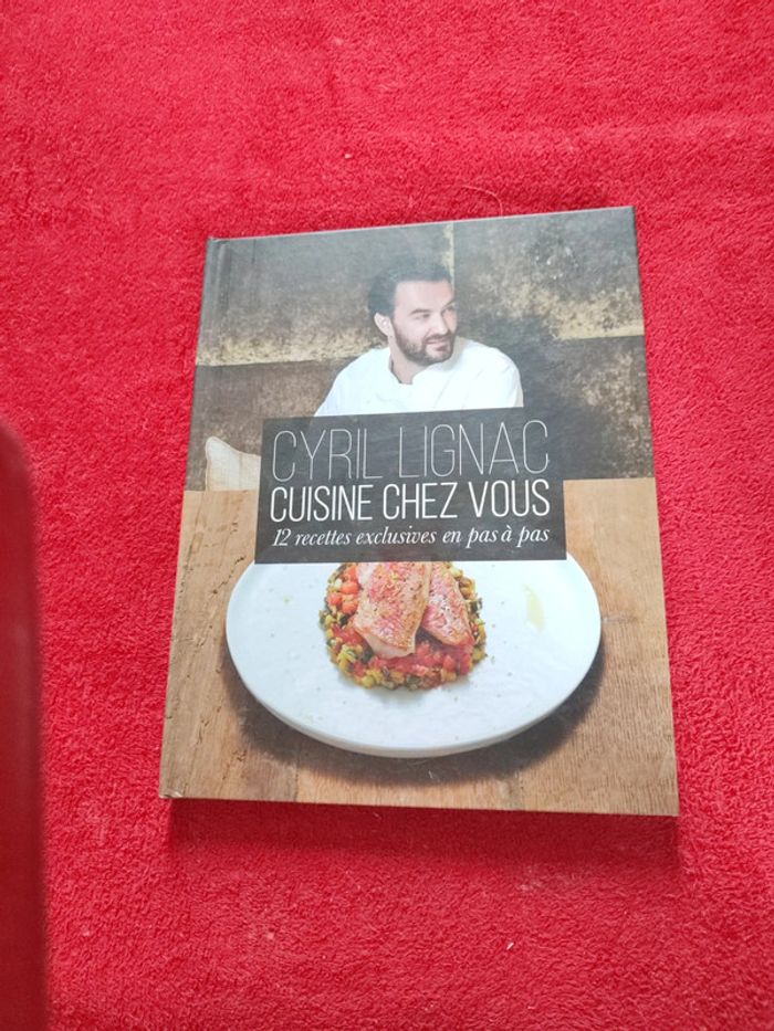 Cyril lignac cuisine cher vous