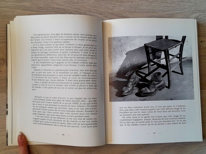 Anny Duperey - le voile noir photographies de Lucien Legras - photo numéro 7