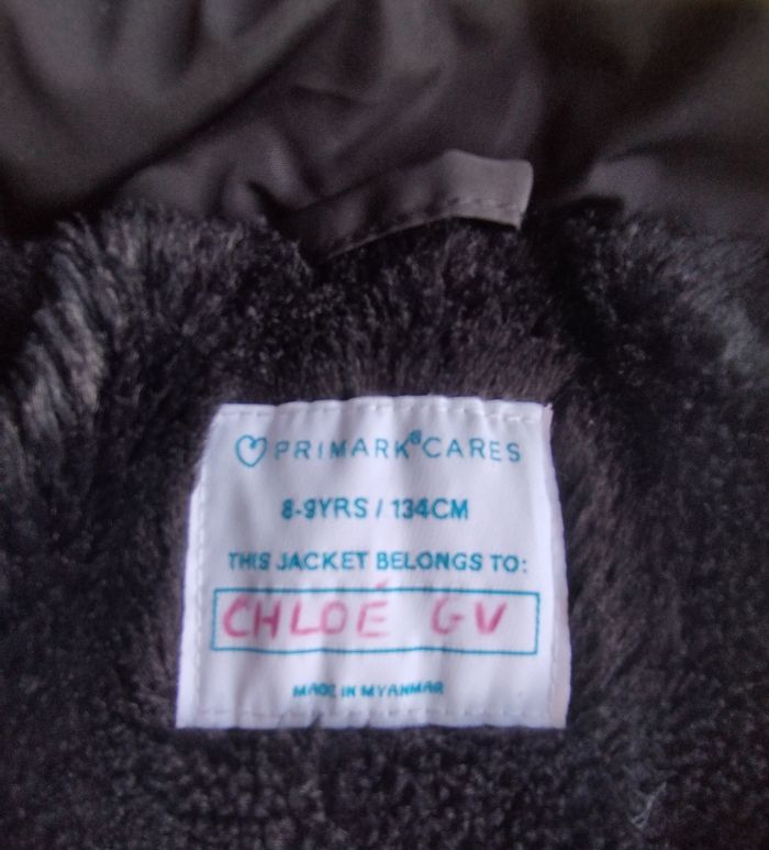 Doudoune chaude Primark taille 8 ans - photo numéro 5