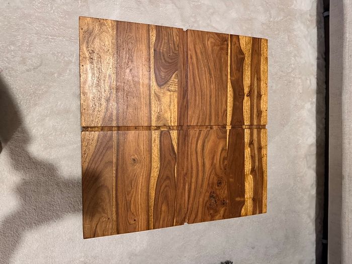 Table basse en bois massif - photo numéro 3