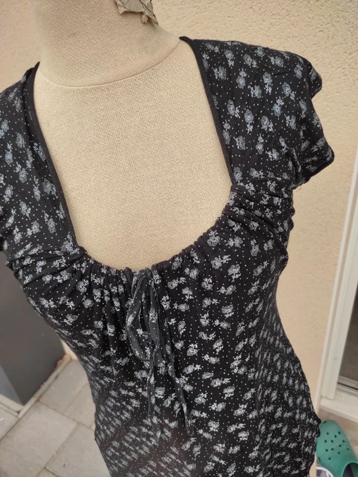 T-shirt blouse - photo numéro 2