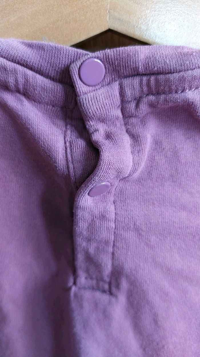 Joli tee shirt lilas/idexe/36 mois - photo numéro 5