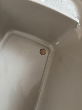 Baignoire bébé - bon état (sans bouchon de vidange)