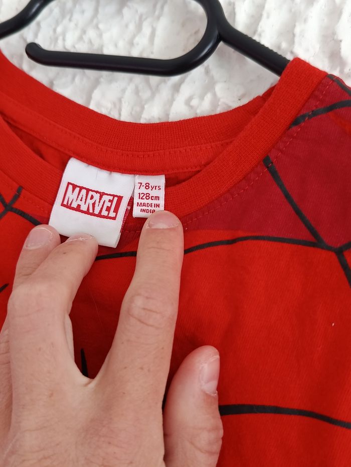 Tee-shirt spiderman - photo numéro 3