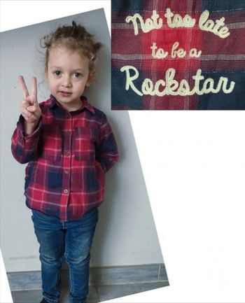 4 ans ensemble chemise tape a l oeil ( 4 ans) et jean h&m (3-4 ans)