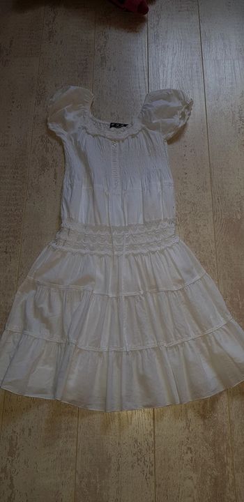 Robe blanche
