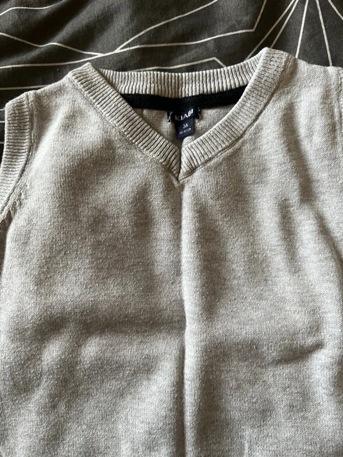 Pull sans manches - photo numéro 4