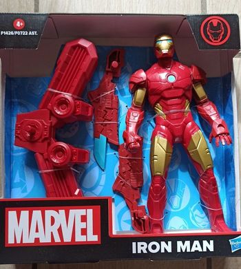 🔥 Figurine Iron-man avec épées neuve🔥