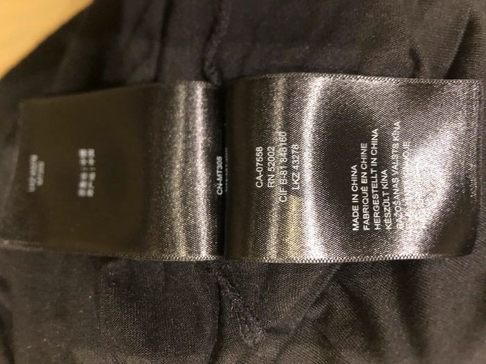 T-shirt taille 36T- habillé noir Mexx drapé - photo numéro 17