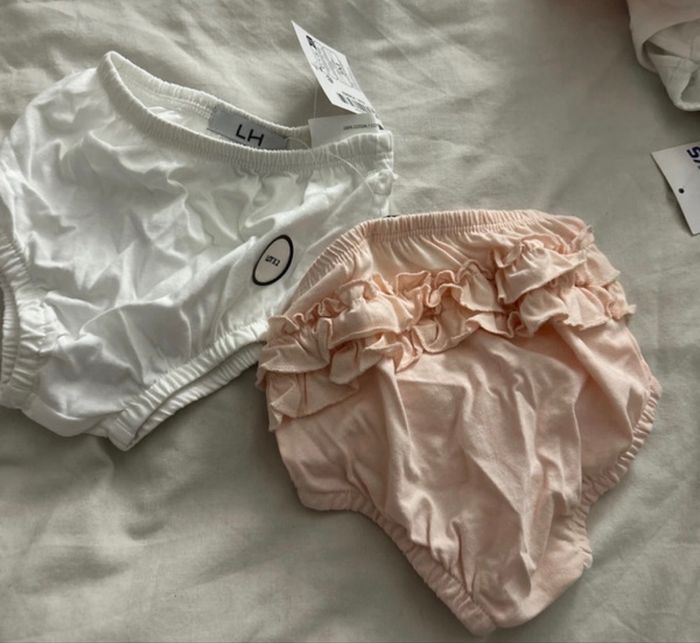 Culottes sous robes 3 mois