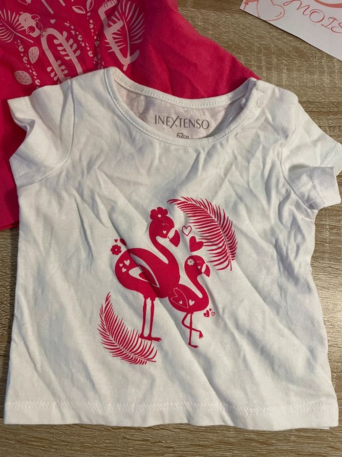 Lot 2 tee Shirt - photo numéro 2