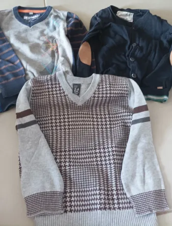 Pull fin 3 ans