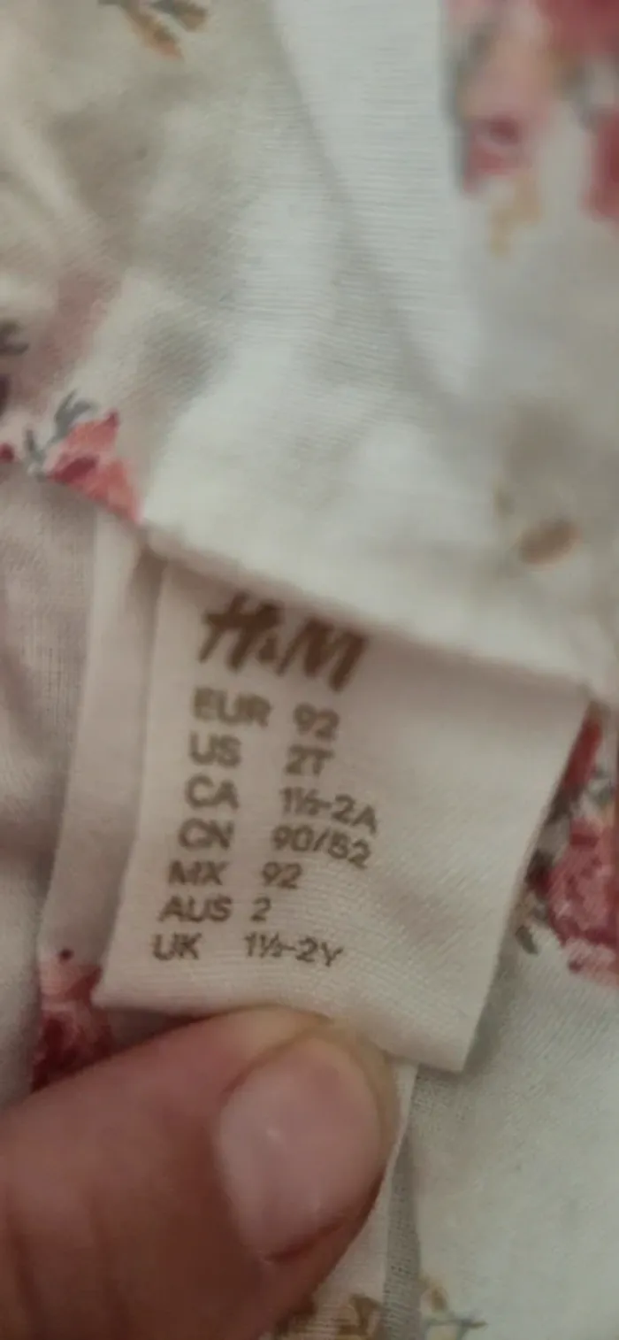 Robe H&M 92 cm - photo numéro 7